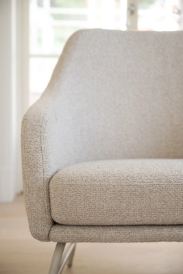 Eldwin fåtölj beige#3