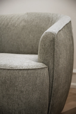 Dermot fåtölj tyg Max grön snurr+gung#6