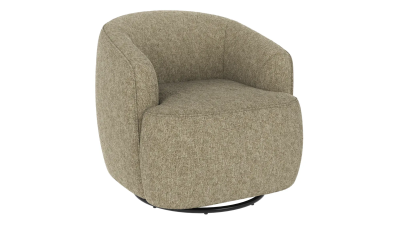 Dermot fåtölj tyg Max grön snurr+gung#7