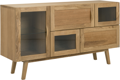 Rainbow sideboard oljad ek