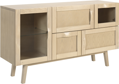 Rainbow sideboard blond ask