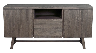 Brooklyn sideboard 160 mörkbrun ek
