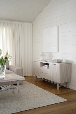 Brooklyn sideboard 160 vitpigmenterad ek#6