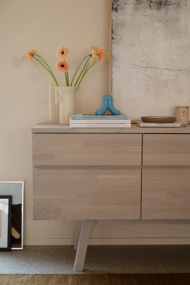 Cleardale sideboard 170 vitpigmenterad ek#3