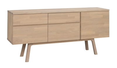Cleardale sideboard 170 vitpigmenterad ek#5