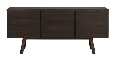 Cleardale sideboard 170 brun ek