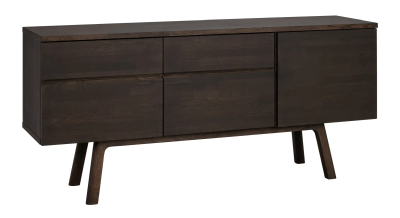 Cleardale sideboard 170 brun ek#4