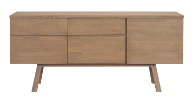 Cleardale sideboard 170 sandfärgad ek