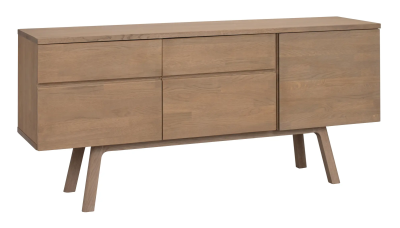 Cleardale sideboard 170 sandfärgad ek#4