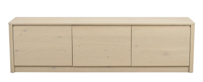 Melstone sideboard 180 H50 vitpigmenterad ek