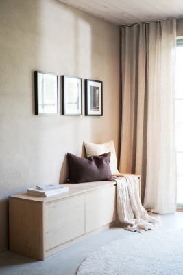 Melstone sideboard 180 H50 vitpigmenterad ek#2