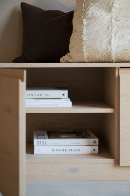 Melstone sideboard 180 H50 vitpigmenterad ek#3