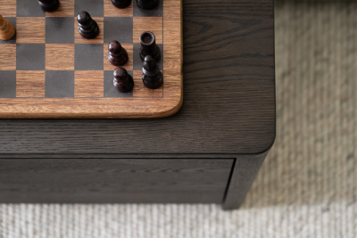 Melstone sideboard 180 H50 brun ek#7