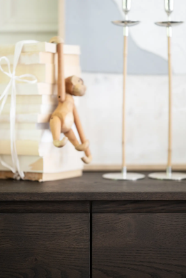 Melstone sideboard 180 H70 vitpigmenterad ek#3