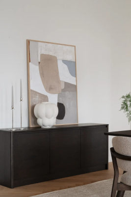 Melstone sideboard 180 H70 vitpigmenterad ek#4