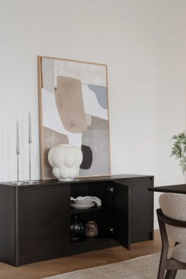 Melstone sideboard 180 H70 vitpigmenterad ek#5