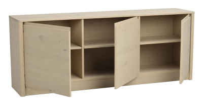 Melstone sideboard 180 H70 vitpigmenterad ek#10