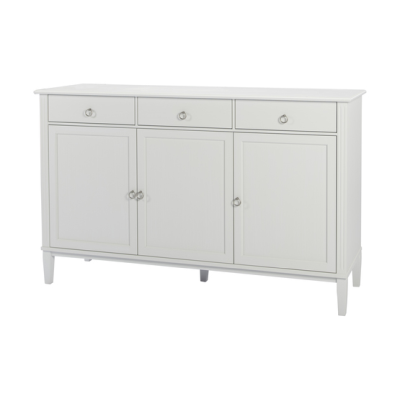 Stockholm 2.0 skänk/underskåp 3 dörrar vit