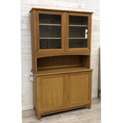 Visborg vitrinskåp 111 ek#2