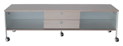 Alessi mediabänk 180 ljus ek