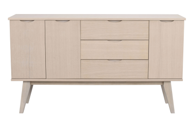 Filippa sideboard 150 vitpigmenterad ek