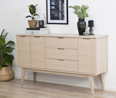 Filippa sideboard 150 vitpigmenterad ek#2