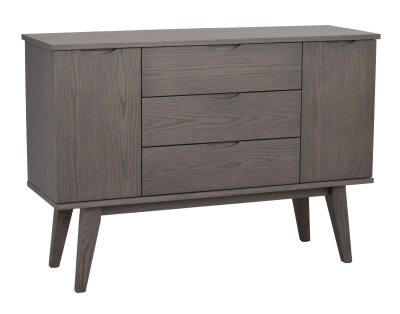 Filippa sideboard 122 mörkbrun ek#9