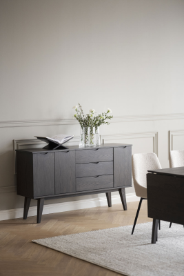 Filippa sideboard 150 mörkbrun ek#2