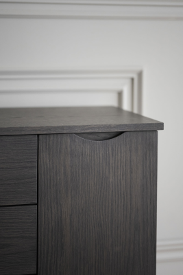 Filippa sideboard 150 mörkbrun ek#4