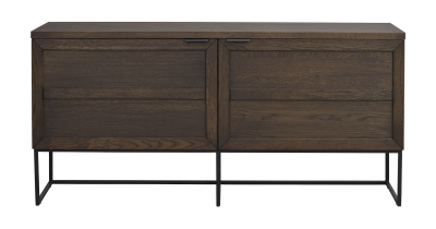 Everett sideboard 160 brun ek/svart