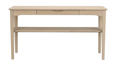 Markham avlastningsbord låda 140 vitpigmenterad ek