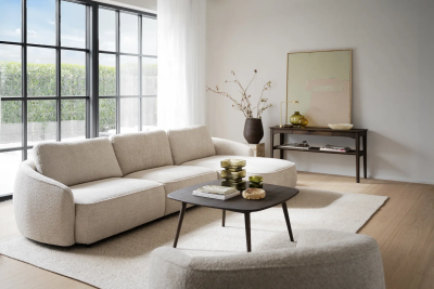 Markham avlastningsbord låda 140 brun ek#6