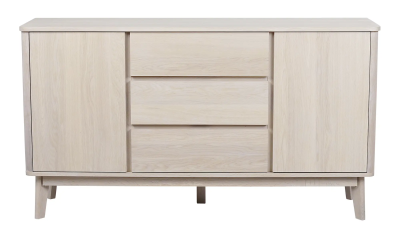 Yumi sideboard 152 vitpigmenterad ek