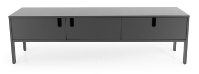 Uno lowboard 2D 1L grå#1