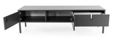 Uno lowboard 2D 1L grå#2