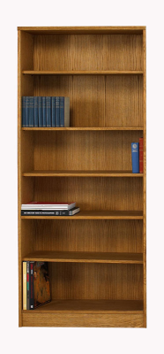 Ekliden E8 bred öppen hylla oljad ek#1