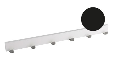 Confetti kroklist 6 krokar svart