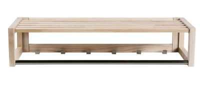 Confetti hatthylla 80 vitpigmenterad ek#4