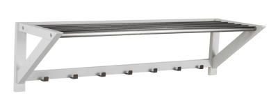 Confetti hatthylla 100 vit/metall