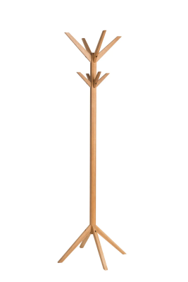 Confetti klädhängare golv oljad ek