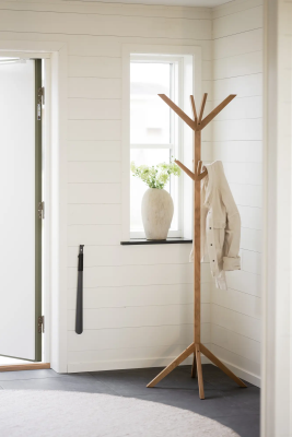 Confetti klädhängare golv oljad ek#2