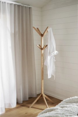 Confetti klädhängare golv oljad ek#3