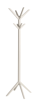 Confetti klädhängare golv vit