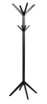 Confetti klädhängare golv svart ek