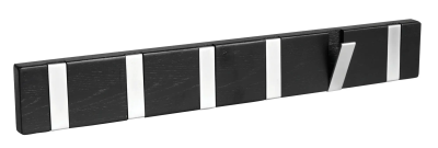 Confetti kroklist 6 flipkrokar svart