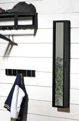 Confetti kroklist 6 flipkrokar svart#2