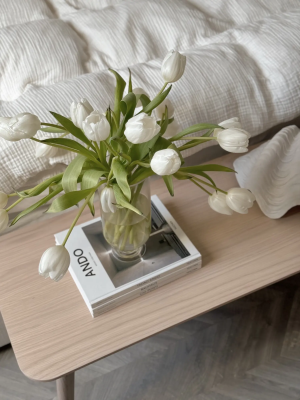 Yumi sittbänk vitpigmenterad ek#3