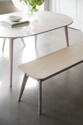 Yumi sittbänk vitpigmenterad ek#4