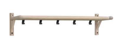 Milford hatthylla 80 vitpigmenterad ek