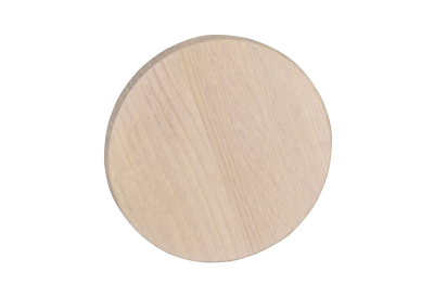 Milford väggknopp Ø12 cm vitpigmenterad ek